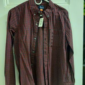 Plaid shirt (Nwt) Children's place